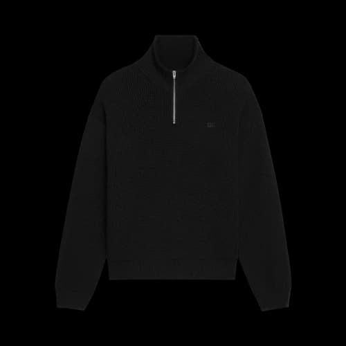 CELINE Trucker Sweater 'Black'