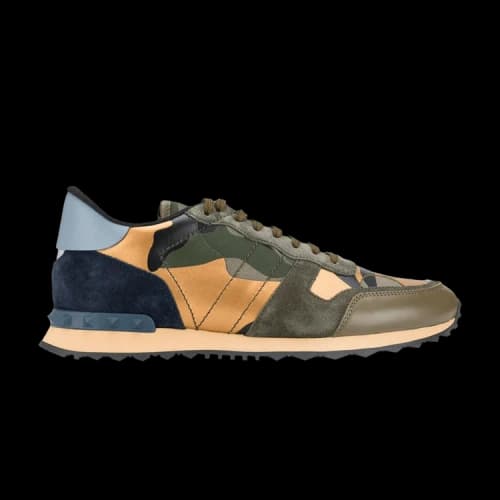 Valentino Rockrunner 'Camo - Black Green'