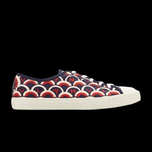 Valentino VLTN Canvas Trainer Low 'Scale Print'