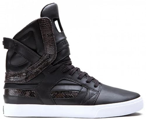 Supra Skytop 2 Black White