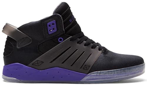 Supra Skytop 3 Black Purple