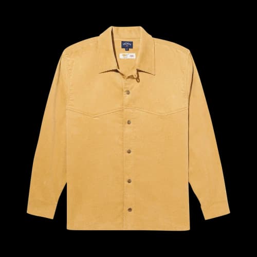 Noah Western Corduroy Shirt 'Tan'