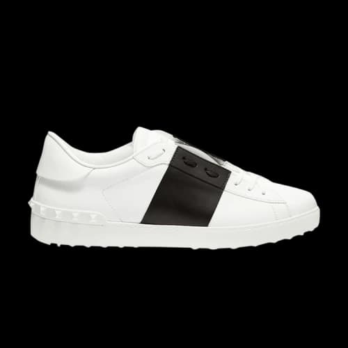 Valentino Open Low 'White Black'