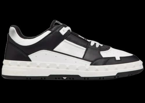Valentino Freedots Low Black White