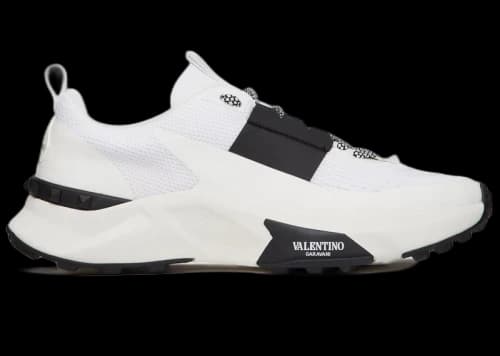 Valentino Garavani True Act Sneakers White Black