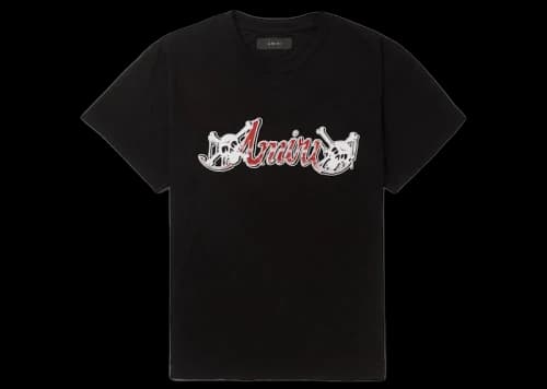 AMIRI Motley Crue Tee Black