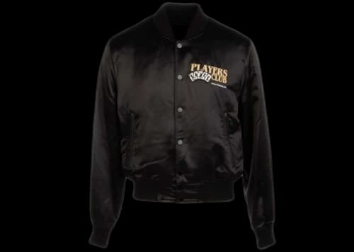 AMIRI Players Club Bomber Jacket Black