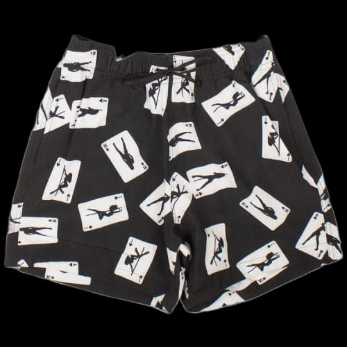 Amiri Card Swim Trunks 'Black'