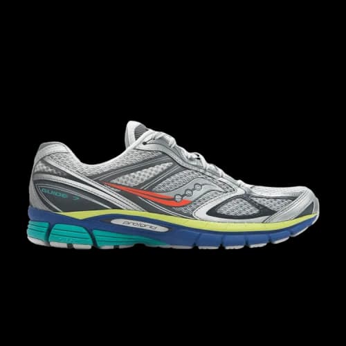 Saucony ProGrid Guide 7 'Silver Blue Red'