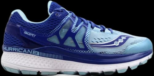 Saucony Hurricane Iso 3 Blue/Light Blue (Women's)