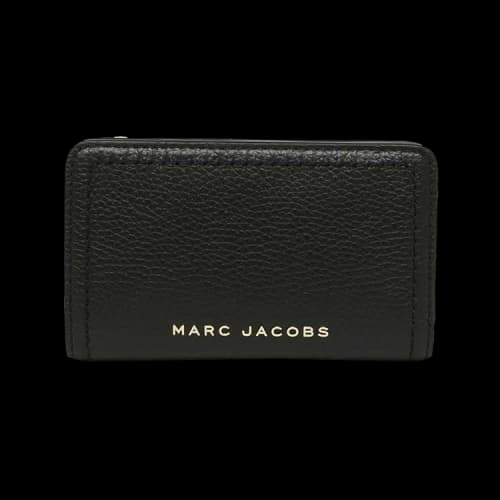 Marc Jacobs Groove Slg Compact Wallet Black