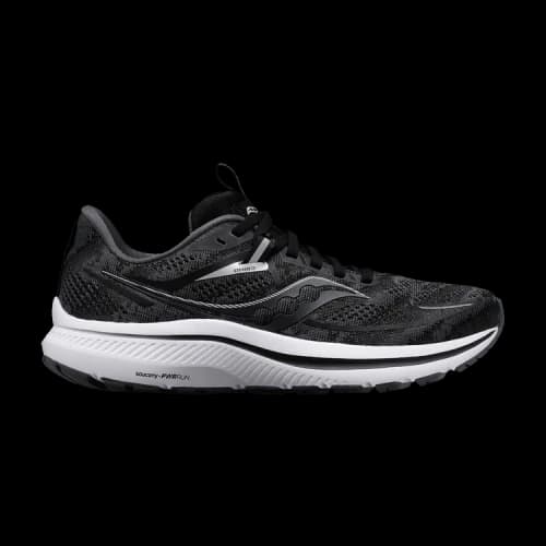 Saucony Omni 21 Wide 'Black White' (Women's)