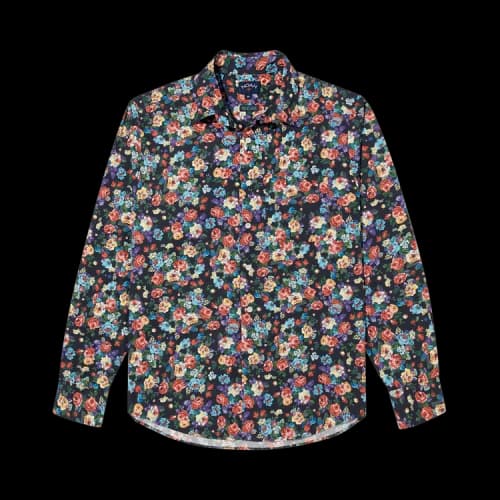 Noah x The Cure Printed Poplin Shirt 'Floral'