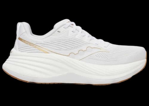 Saucony Hurricane 24 White Gold (Women's)
