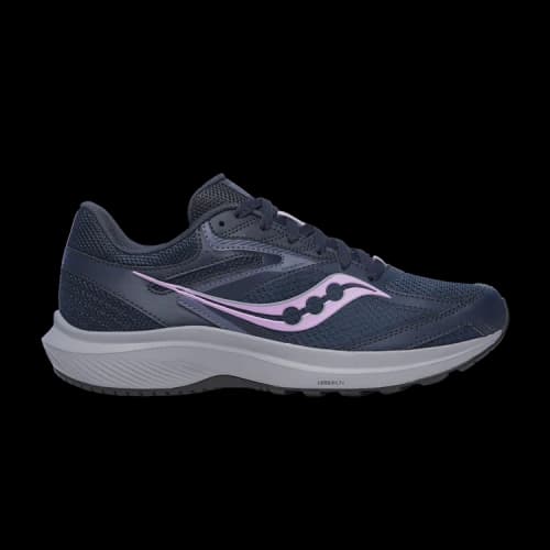 Saucony Cohesion 17 Wide 'Navy Heather' (Women's)
