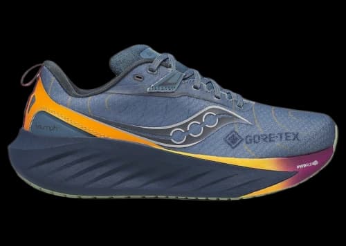 Saucony Triumph 22 Gore-Tex Mirage Navy (Women's)