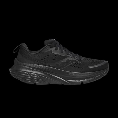 Saucony Guide 18 Wide 'Triple Black' (Women's)