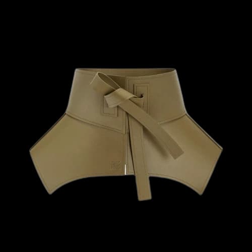 Loewe Obi Belt 'Khaki Green'
