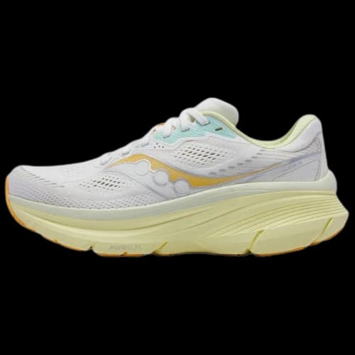 Saucony Guide To The Right Training City Commuting Running Shoes Women's Beige White Yellow