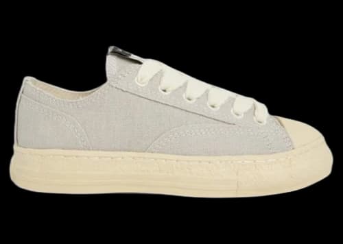 Maison Mihara Yasuhiro Roy Past Sole Canvas Low Grey