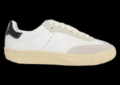 Maison Mihara Yasuhiro Francis Past Sole Leather White