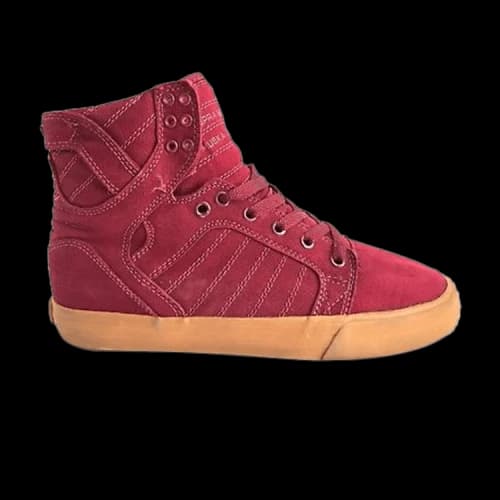 Supra Skytop 'Maroon'