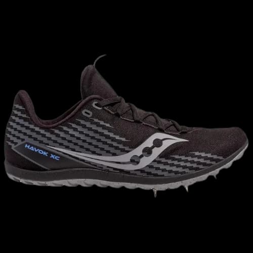 Saucony Havok XC 3 Flat 'Black' (Women's)