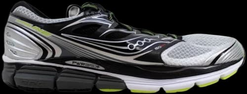Saucony Hurricane Iso Silver