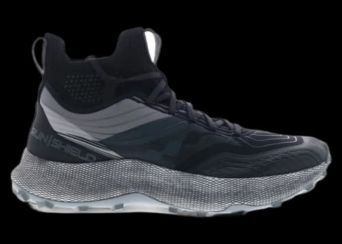 Saucony Endorphin Trail Mid Runshield Black Gravel