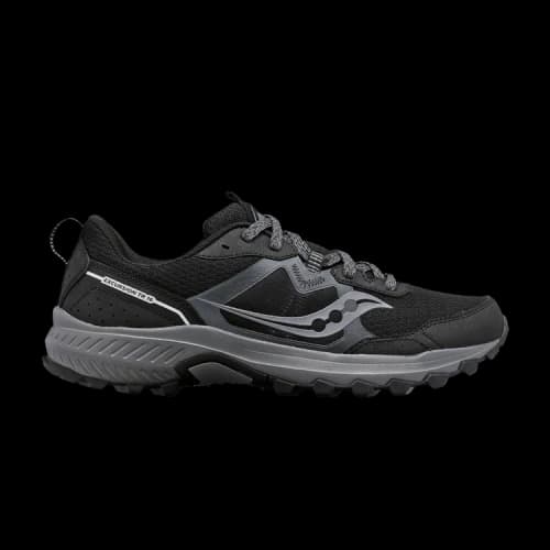 Saucony Excursion TR16 Wide 'Black Charcoal'