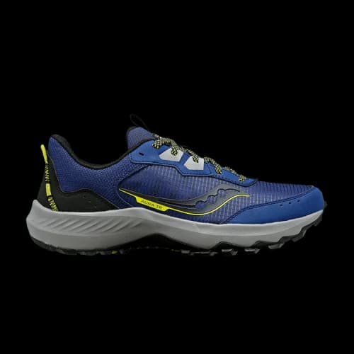 Saucony Aura TR Indigo Black