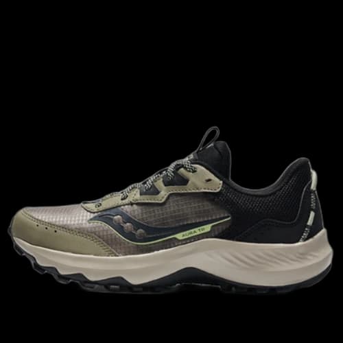 Saucony Aura TR 'Coffee Black'