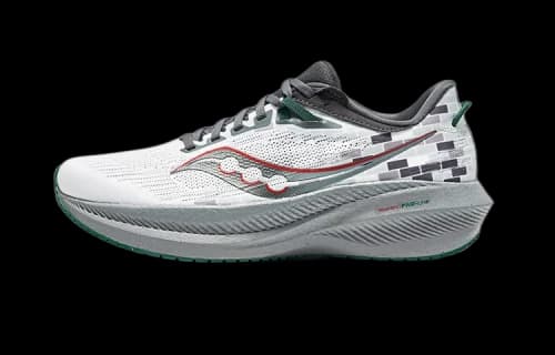 Saucony Triumph 21 'Grey White Red'