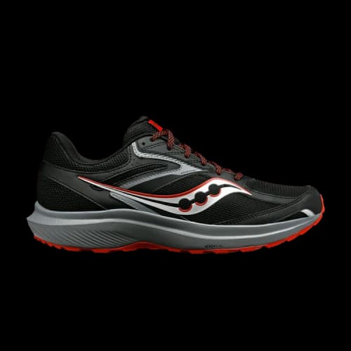 Saucony Cohesion TR17 Wide 'Black Lava'