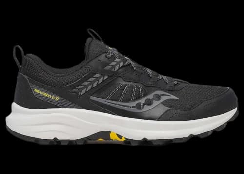 Saucony Excursion TR17 Black Fog
