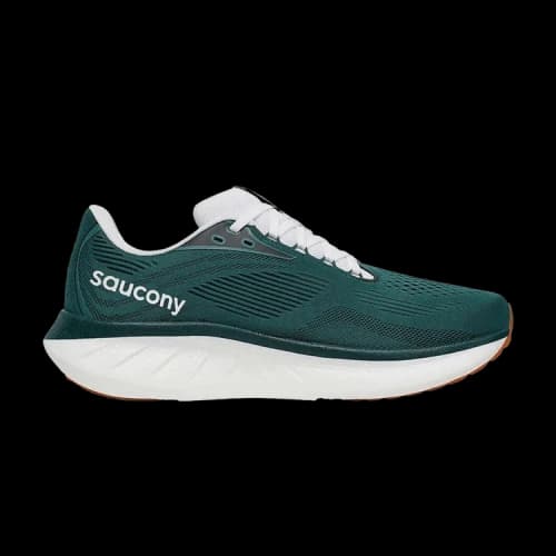 Saucony Ride 18 'Pine White'