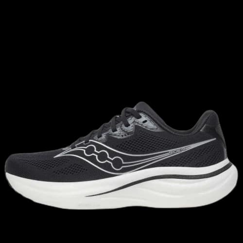Saucony Ride 19 'Black Silver'
