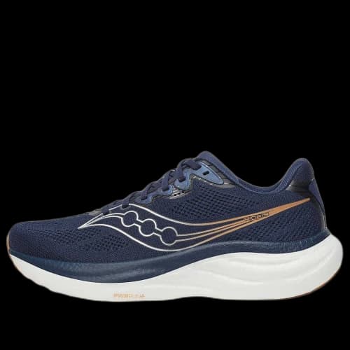 Saucony Ride 19 Wide 'Navy Gum'