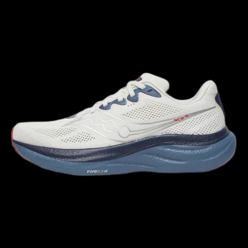 Saucony Ride 19 Wide 'Ivory Storm'
