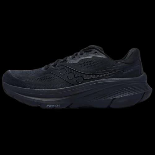 Saucony Guide To The Right Training City Commuting Running Shoes Men's Black