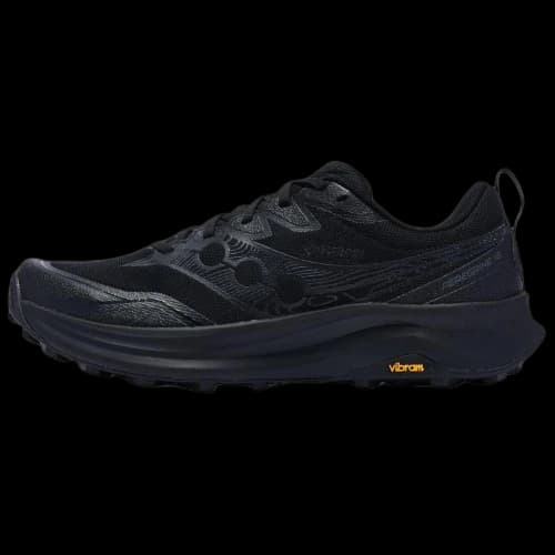 Saucony PEREGRINE Falcon 16 Running Shoes Men's Black