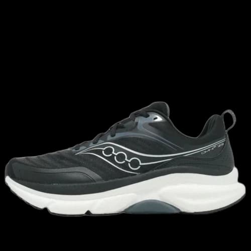Saucony Omni 23 ST Wide 'Black Silver'