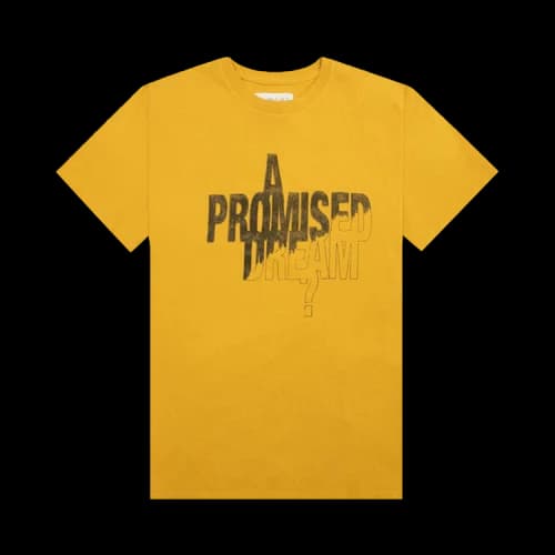One Of These Days A Promised Dream T-Shirt 'Mustard'