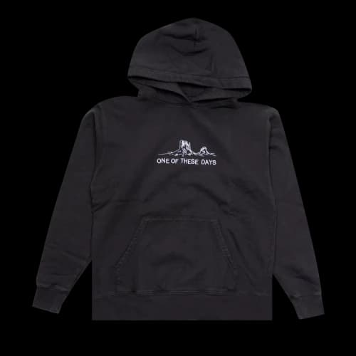 One Of These Days Counting Every Second Hoodie 'Black'