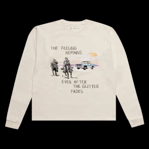One Of These Days Feeling Remains Long-Sleeve 'Bone'