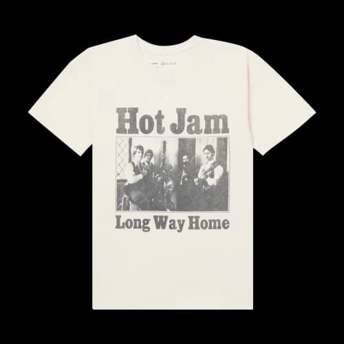 One Of These Days Hot Jam T-Shirt 'Bone'