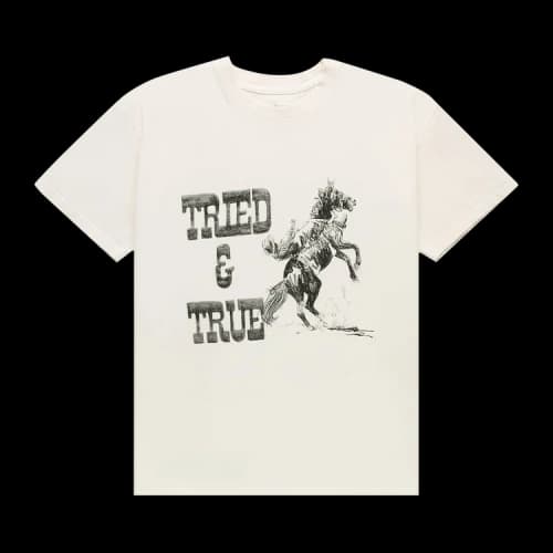One Of These Days Tried And True T-Shirt 'Bone'