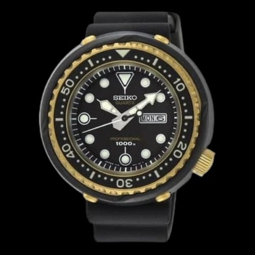 SEIKO Prospex Series 49.4mm Limited Ocean Luminous Pointer Quartz Watch