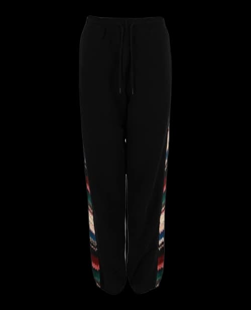 M Missoni Chevron Joggers Multi Chevron Purple Pink White