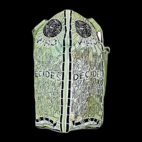 Who Decides War WDW Bullet Bag 'Sage'